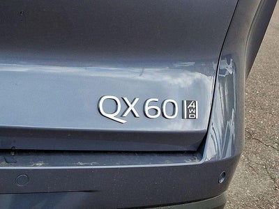 2026 INFINITI QX60 LUXE AWD