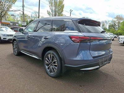 2026 INFINITI QX60 LUXE AWD