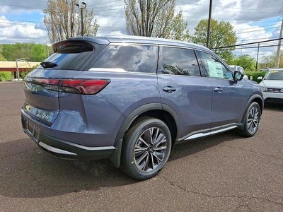 2026 INFINITI QX60 LUXE AWD