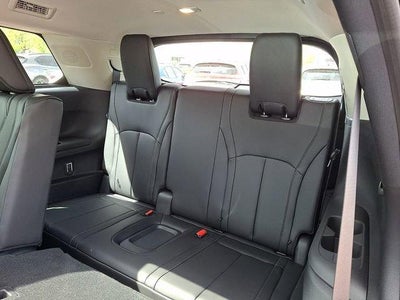 2026 INFINITI QX60 LUXE AWD