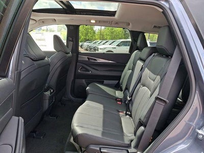 2026 INFINITI QX60 LUXE AWD