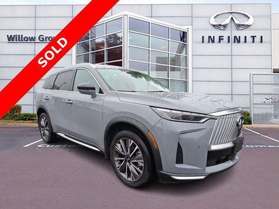 2026 INFINITI QX60 LUXE AWD
