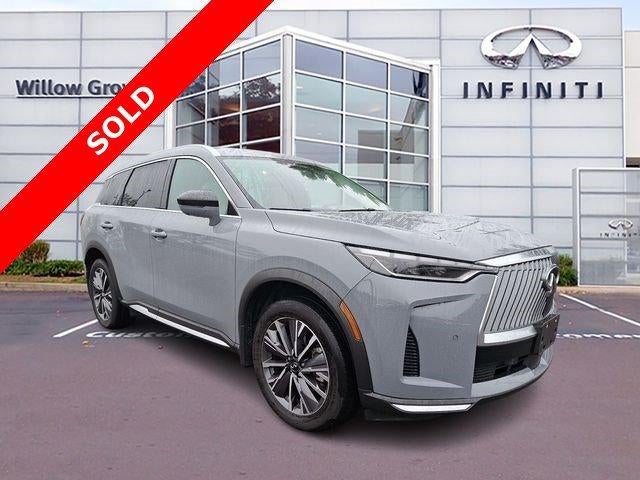 2026 INFINITI QX60 LUXE AWD