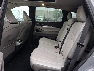 2026 INFINITI QX60 LUXE AWD