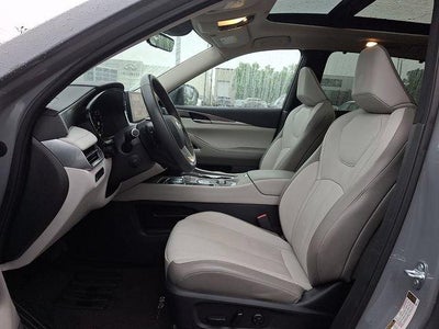2026 INFINITI QX60 LUXE AWD