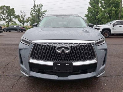 2026 INFINITI QX60 LUXE AWD