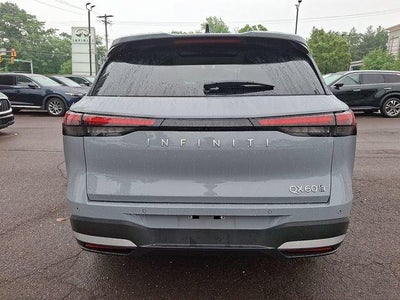 2026 INFINITI QX60 LUXE AWD