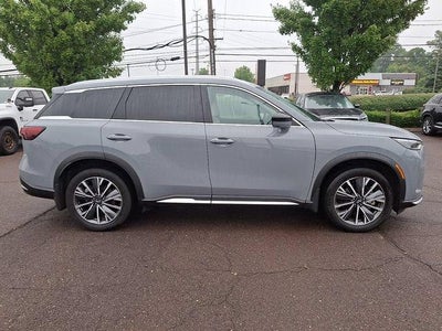 2026 INFINITI QX60 LUXE AWD