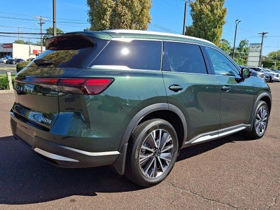 2026 INFINITI QX60 LUXE AWD