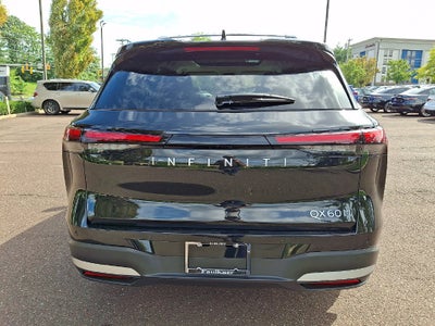 2026 INFINITI QX60 LUXE AWD