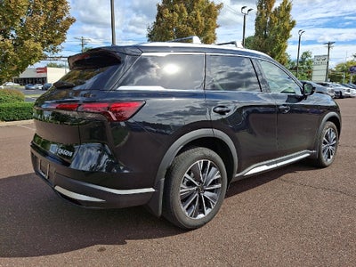2026 INFINITI QX60 LUXE AWD