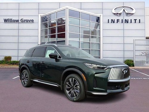 2026 INFINITI QX60 LUXE AWD