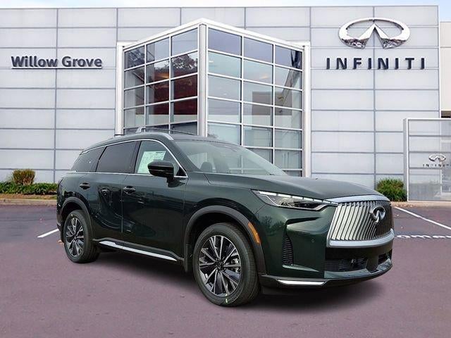 2026 INFINITI QX60 LUXE AWD