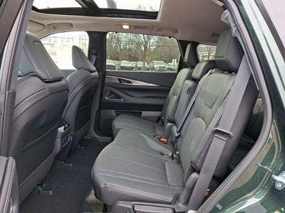 2026 INFINITI QX60 LUXE AWD