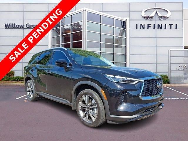 2025 INFINITI QX60 LUXE AWD