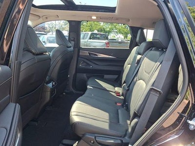 2025 INFINITI QX60 LUXE AWD