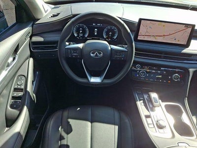 2025 INFINITI QX60 LUXE AWD