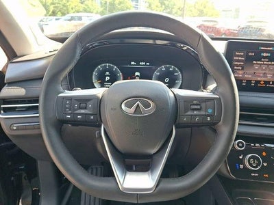 2025 INFINITI QX60 LUXE AWD