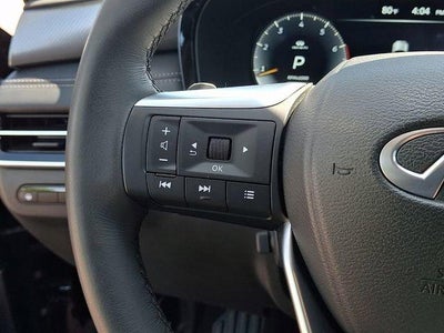 2025 INFINITI QX60 LUXE AWD