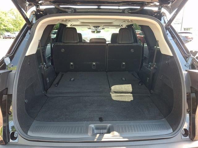 2025 INFINITI QX60 LUXE AWD
