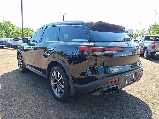 2025 INFINITI QX60 LUXE AWD