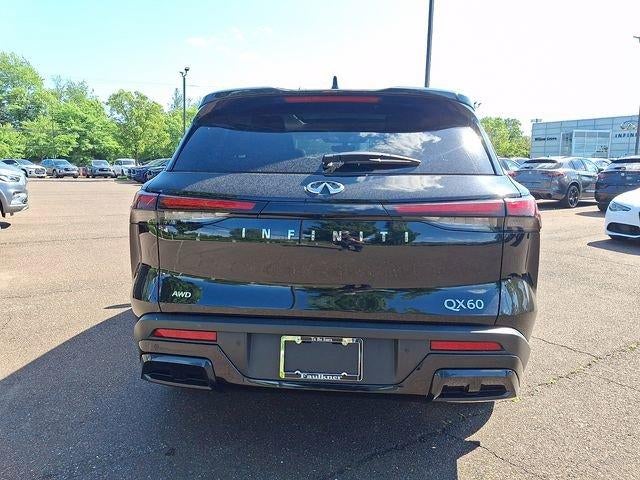 2025 INFINITI QX60 LUXE AWD
