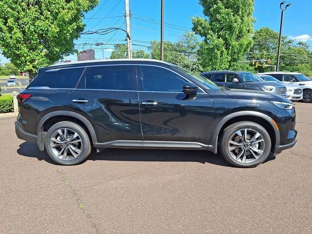 2025 INFINITI QX60 LUXE AWD