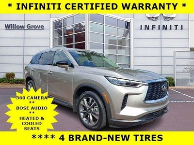 2025 INFINITI QX60 LUXE AWD