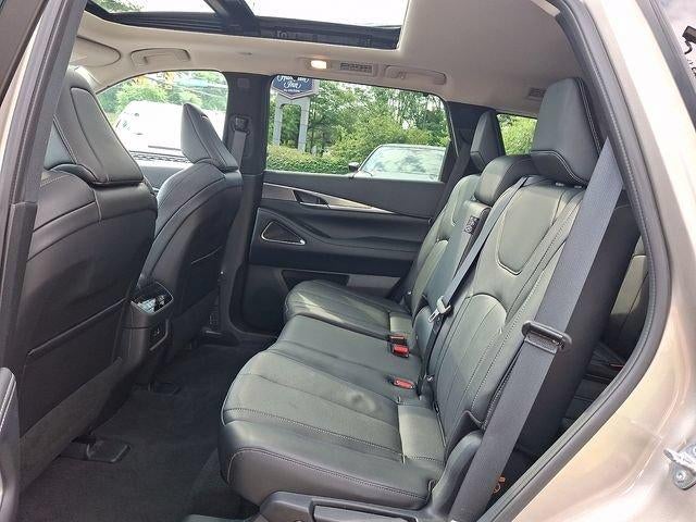 2025 INFINITI QX60 LUXE AWD