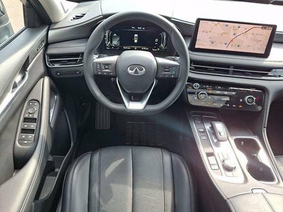 2025 INFINITI QX60 LUXE AWD