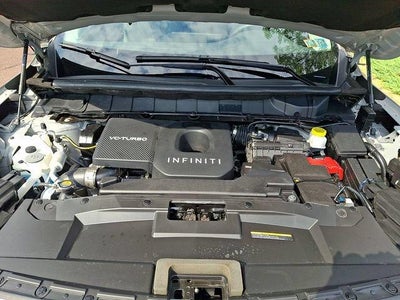 2025 INFINITI QX60 LUXE AWD