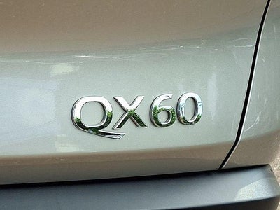 2025 INFINITI QX60 LUXE AWD