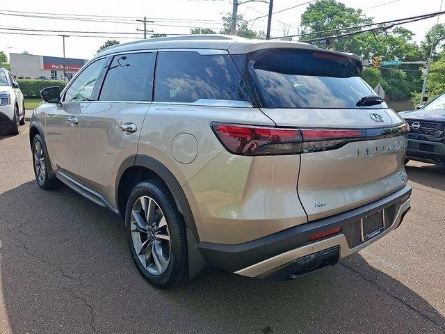 2025 INFINITI QX60 LUXE AWD