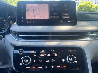 2026 INFINITI QX60 LUXE AWD