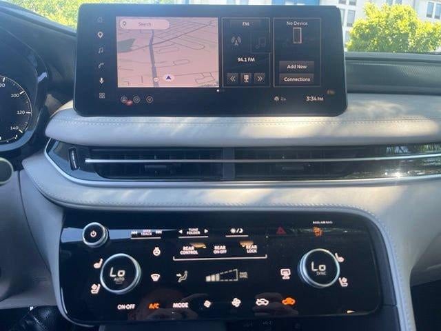 2026 INFINITI QX60 LUXE AWD
