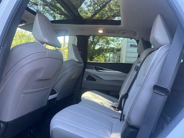 2026 INFINITI QX60 LUXE AWD
