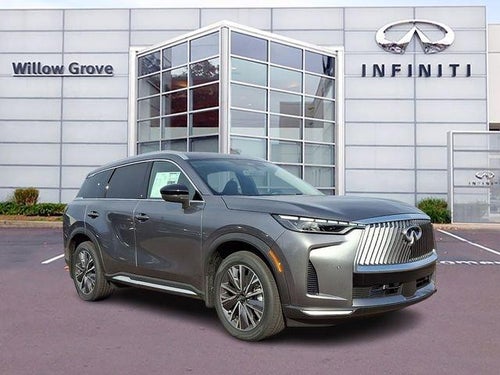 2026 INFINITI QX60 LUXE AWD