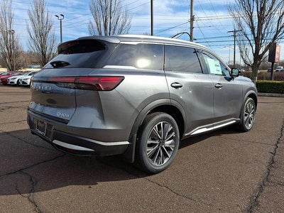 2026 INFINITI QX60 LUXE AWD