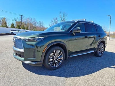2026 INFINITI QX60 LUXE AWD