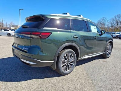 2026 INFINITI QX60 LUXE AWD