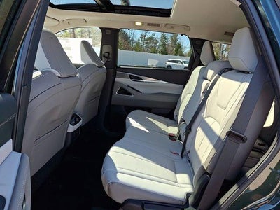 2026 INFINITI QX60 LUXE AWD