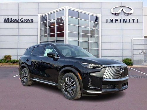2026 INFINITI QX60 LUXE AWD