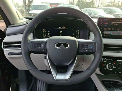 2026 INFINITI QX60 LUXE AWD