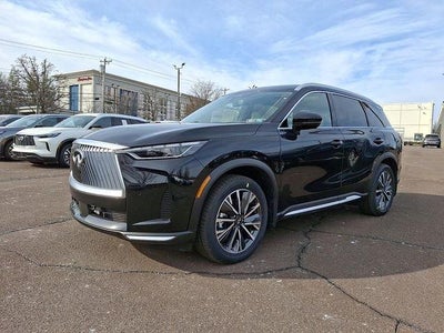 2026 INFINITI QX60 LUXE AWD