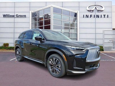 2026 INFINITI QX60 LUXE AWD