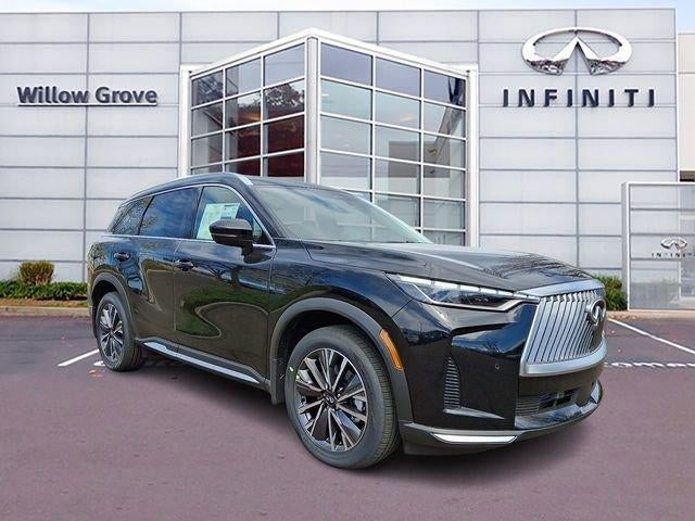 2026 INFINITI QX60 LUXE AWD