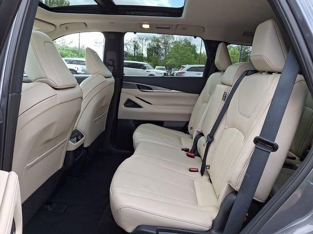 2025 INFINITI QX60 LUXE AWD