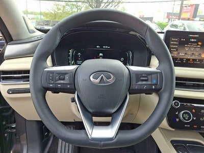 2025 INFINITI QX60 LUXE AWD