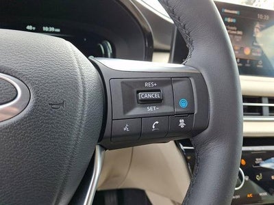 2025 INFINITI QX60 LUXE AWD
