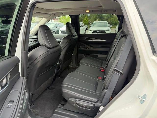 2025 INFINITI QX60 LUXE AWD